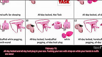 Celebrating International Male Chastity Day With Humiliation And Kinky Toys