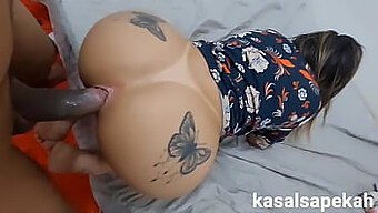 Pov Seks Anal Interracial Dengan Bintang Porno Bertato