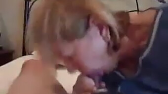 Older Woman Gives A Skilled Blowjob Ending In Cumshot