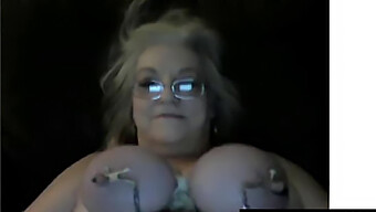 Grandma'S Webcam Addiction: A Bbw'S Journey Of Sexual Exploration