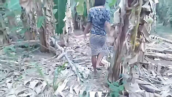 Indian Teen'S Wild Adventure In The Jungle